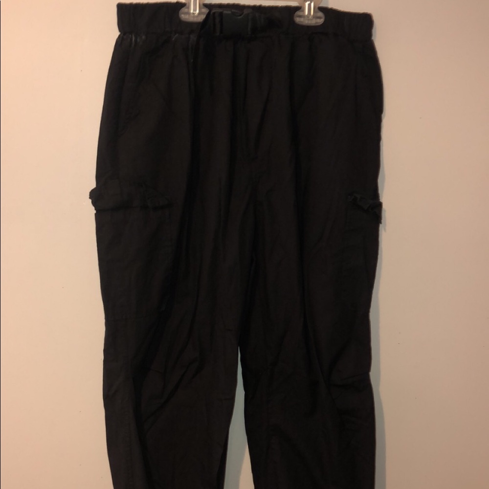 Very cute black edgy joggers